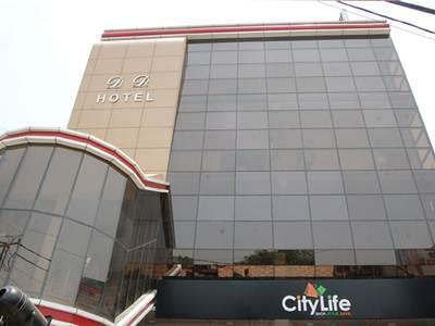 Didi Hotel Lucknow Exterior foto